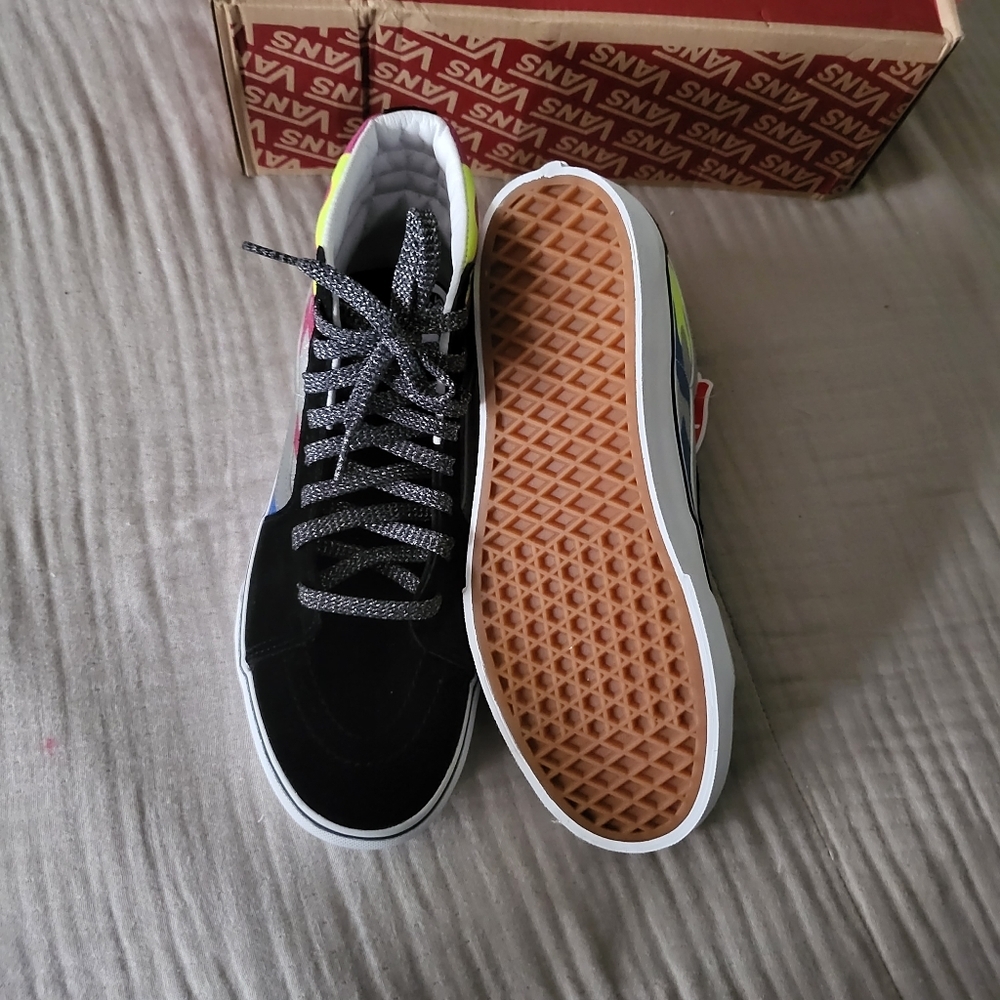Vans SK8-Hi Platform 2.0 Women After Dark Camo VNOA3TKNTUR (2019) - Picture 4 of 9